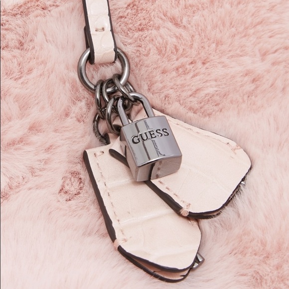 New GUESS Katey Luxe Luxury Satchel - Picture 5 of 14